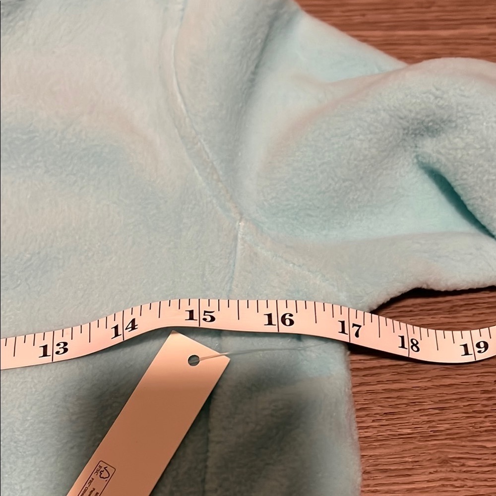 Amazon Essentials Light Blue Fleece Jacket - Picture 5 of 5